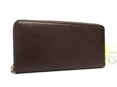 ■新品■未使用■ PRAIRIE TRADITIONAL FACTORY プレリー レザー ラウンドファスナー 長財布 小銭入れ ウォレット ブラウン系 AS8169のサムネイル