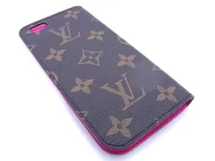 LOUIS VUITTON ルイヴィトン モノグラム フォリオ iPhone6 対応 アイフォンケース スマホケース ブラウン系 BG7449のサムネイル