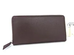 ■新品■未使用■ PRAIRIE TRADITIONAL FACTORY プレリートラディショナルファクトリー レザー 長財布 ウォレット ブラウン系 AV8955のサムネイル