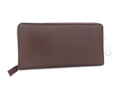 ■新品■未使用■ PRAIRIE TRADITIONAL FACTORY プレリートラディショナルファクトリー レザー 長財布 ウォレット ブラウン系 AV8950のサムネイル