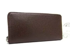 ■新品■未使用■ PRAIRIE TRADITIONAL FACTORY プレリー レザー ラウンドファスナー 長財布 小銭入れ ウォレット ブラウン系 FC0073のサムネイル