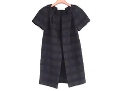 ■美品■ MARNI マルニ ウール91％ 半袖 ロングカーディガン 表記サイズ 38 洋服 レディース ブラック系 AW3119のサムネイル