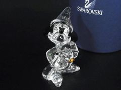 スワロフスキー ソーサラーミッキーラージサイズ 2月末閉店よりsale中