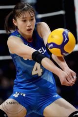 石川真佑 バレーボール女子日本代表 2025 チェキ 1stナンバー 12枚限定