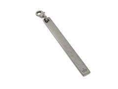 ■美品■ GUCCI グッチ キーホルダー バッグチャーム アクセサリー レディース メンズ シルバー系 ビジネス 通勤 出張 中古 DP2542