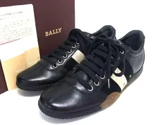 BALLY バリー ARIANE レザー スニーカー 表記サイズ 4.5 (約22cm) 靴 シューズ レディース ブラック系×ホワイト系 DP2695のサムネイル