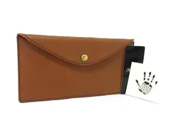■美品■ PRARE プレリー レザー 二つ折り 長財布 ウォレット 札入れ カード入れ レディース ブラウン系 DP3210のサムネイル