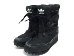 adidas アディダス SNOWRUSH W スノーラッシュ ナイロン スノーブーツ サイズ 230 (約23cm) 靴 シューズ ブラック系 DP3347のサムネイル
