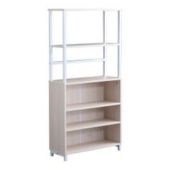 MoonMeguri衣類収納 チェスト タンス 幅100×奥行30×高さ104.2cm 3段7杯