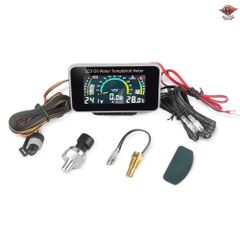 bgucar タイヤ空気圧監視システム 間接式TPMS センサー不要 液晶付き