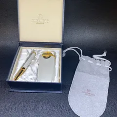 MIKIMOTO　ミキモト　鏡　筆　リップブラシ　ミラー　セットのサムネイル