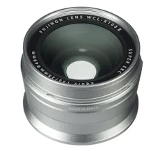 【新品・5営業日で発送】FUJIFILM 富士フイルム フジノンレンズ ワイドコンバージョンレンズ WCL-X100 II(シルバー)(WCL-X100S II)のサムネイル
