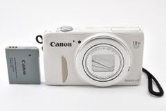 실용 외관 미품 Canon 캐논 PowerShot SX600HS 화이트 화이트 PC2050 컴팩트 디지털 카메라 #4356