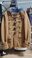 Dsquared2 ダッフルコート ブラウン トグルボタン eu48のサムネイル
