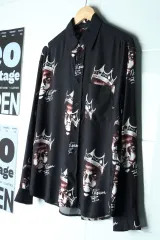 (M-XL) H&M(エイチアンドエム) シャツ ノートリアス・B.I.G. コラボ - H36012のサムネイル