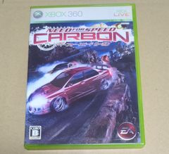 ニード・フォー・スピード カーボン NEED FOR SPEED CARBON XBOX360