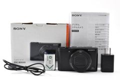 정크 상자 있음 렌즈 미품 Sony 소니 DSC-WX500 Cyber-shot 사이버 샷 블랙 블랙 컴팩트 디지털 카메라 #4337