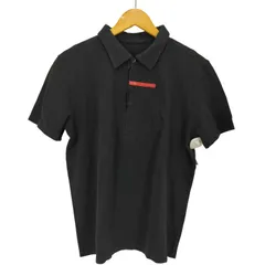プラダ PRADA ロゴ ポケット ポロシャツ メンズ 表記無 のサムネイル