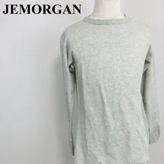 JEMORGAN ワッフル ロンT トップス 長袖 グレー L 0427Kのサムネイル