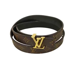 ルイヴィトン LOUIS VUITTON サンチュール LVアイコニック リバーシブルベルト レディース  65/26のサムネイル