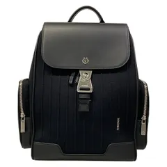 RIMOWA(リモワ) リュックサック美品  NEVER STILL フラップ バックパック スモール 黒 レザーのサムネイル