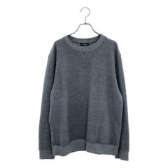 A.P.C. / アーペーセー | パイル クルーネックスウェット | M | グレー | レディース