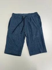 正規品 セオリー フレンチテリー 밴딩 ハーフパンツ ネイビーのサムネイル