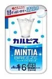 アサヒグループ　「カルピス」×ミンティアブリーズ　30粒（22g）×16個    人気 お菓子 まとめ売りのサムネイル