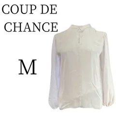 ★美品 COUP DE CHANCE クードシャンス ライトグレー 長袖 シャツ・ブラウス Mのサムネイル