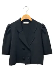 ルネ LIMITED EDITION Knit Short Jacket 6522980 ニットジャケット 38 ブラック IT86WZ90PMQEのサムネイル
