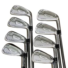 【中古】 本間ゴルフ TOUR WORLD TW757Vx 8S アイアンセット IR VIZARD IB-WF85 (フレックスS) メンズ 男性用 右利き 右用 Cランク ゴルフクラブのサムネイル