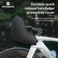 ROCKBROS Bicycle Handlebar Protector Dust Cover for MTB/Road Bikes