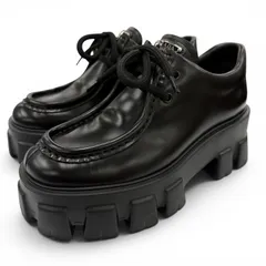 2026年最新】prada ローファー モノリスの人気アイテム - メルカリ