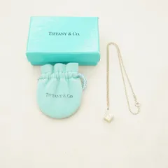 国内正規 美品 TIFFANY & Co. ティファニー アトラス キューブ