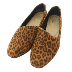 クラークス clarks ジュリエットパーム Juliet Palm フラットシューズ レオパード ヒョウ柄 UK3.5D 茶 ブラウン /TKのサムネイル