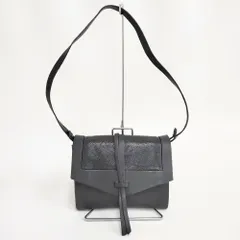 ISABEL MARANT クロスボディバッグ レザー 革 スペイン製 ショルダーバッグ クロ レディース イザベルマラン【中古】6-0715G◎のサムネイル