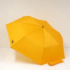 折りたたみ傘 THE NORTH FACE Module Umbrella USED美品 ノースフェイス モジュールアンブレラ サフランイエロー UV 傘袋付 60cm FS9767のサムネイル