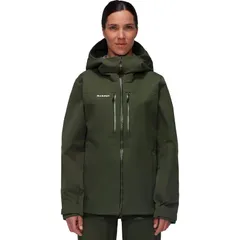 マムート レディース アウター ジャケット・ブルゾン フーデッドジャケット Mammut Stoney HS Hooded Jacket Womens Dark Marshのサムネイル