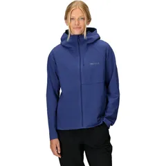 マーモット レディース アウター ジャケット・ブルゾン パーカー Marmot Pinnacle DriClime Hoodie Womens Twilight Blue ブルーのサムネイル
