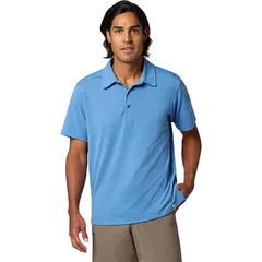マーモット メンズ トップス ポロシャツ Marmot Sereno Polo Shirt Mensummerstorm Heather ヘザーのサムネイル