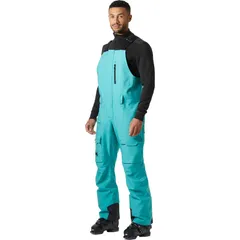 ヘリーハンセン メンズ ボトムス カジュアルパンツ カーゴパンツ Helly Hansen Sogn Bib Cargo Pant Mensignal Green Denim デニムのサムネイル