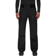 マムート メンズ ボトムス カジュアルパンツ Mammut Eiger Free Advanced HS Pant Mens Black ブラックのサムネイル