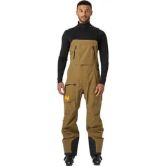 ヘリーハンセン メンズ ボトムス カジュアルパンツ Helly Hansen Ridge Infinity Shell Bib Pant Mensepiaのサムネイル
