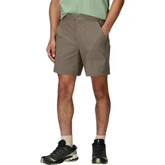 マーモット メンズ ボトムス カジュアルパンツ Marmot AirExchange SolarShield 7in Short Mens Claystoneのサムネイル