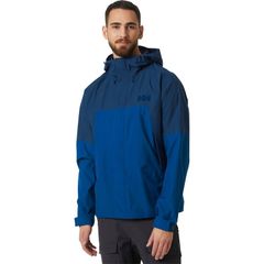 ヘリーハンセン メンズ アウター ジャケット・ブルゾン Helly Hansen Banff Shell Jacket Mens Deep Fjord