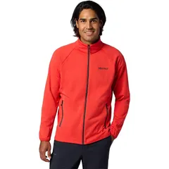 マーモット メンズ アウター ジャケット・ブルゾン フリース Marmot Leconte Fleece Jacket Mens Brick Red レッドのサムネイル
