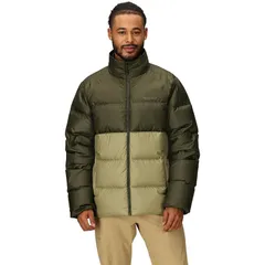 マーモット メンズ アウター ジャケット・ブルゾン ダウン Marmot Guides Down Jacket Mens Rosin GreenOlive Grove グリーンのサムネイル