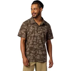 マーモット メンズ トップス シャツ 半袖 Marmot CedrushortSleeve Shirt Mens Hickory Nutreckerのサムネイル