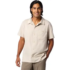 マーモット メンズ トップス シャツ 半袖 Marmot CedrushortSleeve Shirt Mens Birch Barkのサムネイル