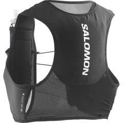 살로몬 남성 가방 배낭 배낭 조끼 Salomon SLab Sense 6L Set Hydration Vest Black 블랙
